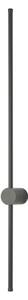 Brilagi - Applique LED da esterno AURA, 20W/230V, 4000K, IP54, antracite