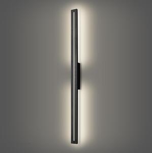 Brilagi - Lampada da parete per esterni LINEO LED/24W/230V 4000K IP65 nera