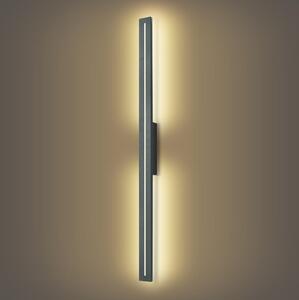 Brilagi - Lampada da parete LED per esterni LINEO LED/24W/230V 3000K IP65 antracite