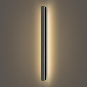 Brilagi - Applique da esterno LINEAR LED/22W/230V 3000K IP65 nera