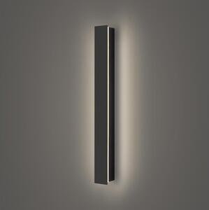 Brilagi - Applique da parete per esterni LINEAR LED, 12 W, 230 V, 4000 K, IP65, nero
