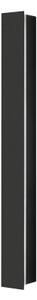 Brilagi - Applique da parete per esterni LINEAR LED, 12 W, 230 V, 4000 K, IP65, nero