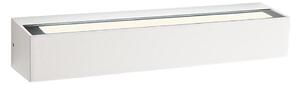 Redo 90259 - Applique da esterno AROOS LED/21W/230V 3000K IP65 bianca