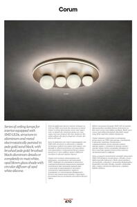 Redo 01-2657 - Plafoniera LED CORUM LED/48W/230V 3000K CRI 90 bianca