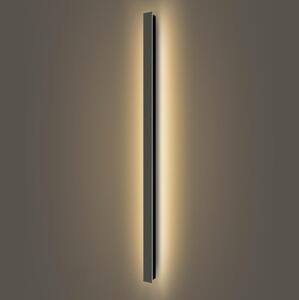 Brilagi - Applique da esterno LED LINEAR LED/32W/230V 3000K IP65 nero