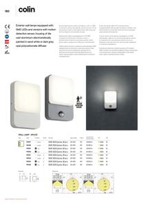 Redo 90130 -LED Applique da esterno COLIN LED/9W/230V 4000K IP54 antracite