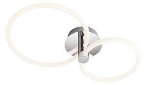 Redo 01-2222 - Plafoniera LED dimmerabile SPELL LED/32W/230V cromo lucido