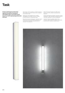 Redo 01-2331 - Specchio da bagno illuminato LED TASK LED/24W/230V 120 cm IP44 cromato
