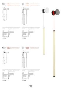Redo 01-3363 - Lampada da parete dimmerabile LED SWING LED/16W/230V 3000/4000K CRI 90 bianco