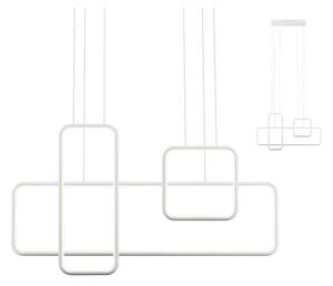 Redo 01-2099 - Lampadario sospeso dimmerabile a cavo THAI LED/86W/230V, bianco
