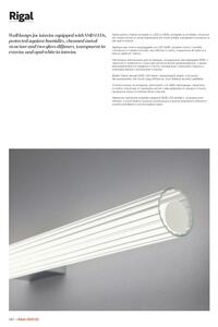 Redo 01-2593 - Illuminazione a LED per specchio da bagno RIGAL LED/18W/230V IP44 cromo/bianco