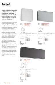 Redo 01-2384 - Applique da parete LED TABLET LED/11W/230V 3000K CRI 90 nero