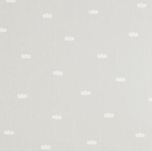 Cloudy carta da parati 0.53 m x 10.05 m, Colori disponibili - Grigio perla