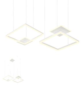 Redo 01-2614 - Lampadario LED dimmerabile a sospensione con cavo SIGUA LED/137W/230V CRI 90 bianco