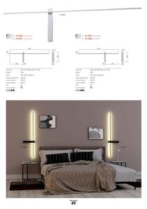 Redo 01-2746 - Lampada da parete LED TANGENT LED/13W/230V CRI 90 bianca
