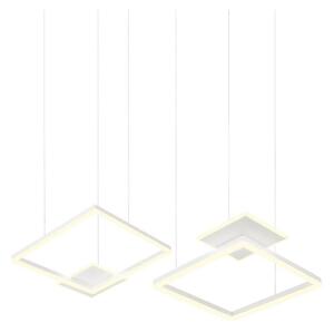 Redo 01-2614 - Lampadario LED dimmerabile a sospensione con cavo SIGUA LED/137W/230V CRI 90 bianco