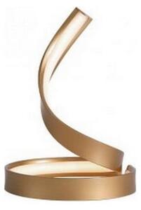 Redo 01-1816 - Lampada da tavolo LED TORSION, 11W/230V, finitura bronzo