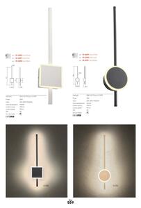 Redo 01-2697 - Applique LED DIAZ LED/20W/230V CRI 90 oro