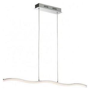 Redo 01-893 - Lampadario a sospensione su cavo PULSE LED/23,1W/230V cromo opaco
