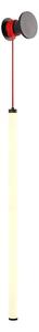 Redo 01-3304 - Lampada da parete dimmerabile LED SWING LED/16W/230V 3000/4000K CRI 90 nero