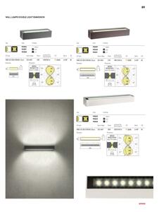Redo 90259 - Applique da esterno AROOS LED/21W/230V 3000K IP65 bianca