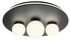 Redo 01-2466 - Plafoniera LED CORUM LED/48W/230V 3000K CRI 90 nera