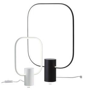 Redo 01-1227 - Lampada da tavolo LED dimmerabile DOM LED/21W/230V nera