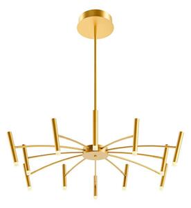 Redo 01-3448 - Lampadario dimmerabile LED su asta RAYEN LED/60W/230V CRI 90 oro