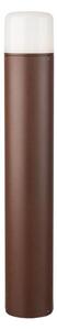 Redo 9683 - Lampada da esterno CYCLO LED/9W/230V 2900-3100K 90 cm IP54 marrone