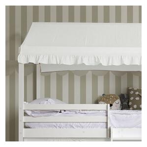 Set tessile per il letto a castello MU0311-8, Colori disponibili - Bianco, Larghezza del letto - Letto da 90 cm