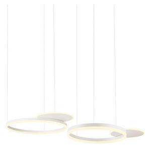 Redo 01-2608 - Lampada a sospensione dimmerabile a cavo SIGUA LED/114W/230V CRI 90 bianca