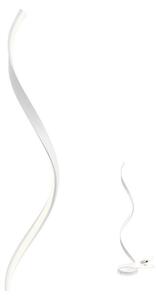 Redo 01-1797 - Lampada da terra LED dimmerabile TORSION LED/24W/230V bianca