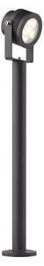 Redo 9438 - Lampada LED da esterno FARO 6xLED/1W/230V 4100K 65,8 cm IP54 antracite