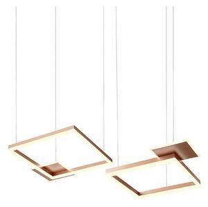 Redo 01-2613 - Lampada a sospensione dimmerabile SIGUA con cavo LED/110W/230V CRI 90, marrone