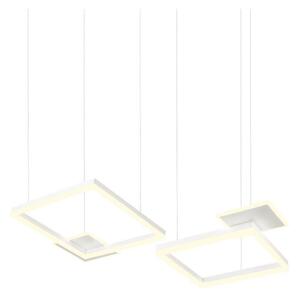 Redo 01-2611 - Lampadario dimmerabile a cavo SIGUA LED/110W/230V CRI 90 bianco