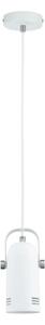 Paulmann 79767 - 1xE27/15W Lampadario a sospensione con cavo LAVEA 230V bianco