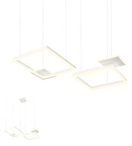 Redo 01-2611 - Lampadario dimmerabile a cavo SIGUA LED/110W/230V CRI 90 bianco