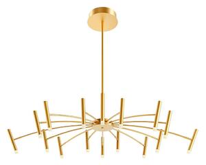 Redo 01-3450 - Lampadario LED dimmerabile a stelo RAYEN LED/80W/230V CRI 90 dorato