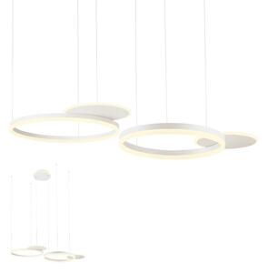 Redo 01-2608 - Lampada a sospensione dimmerabile a cavo SIGUA LED/114W/230V CRI 90 bianca