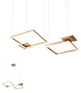 Redo 01-2613 - Lampada a sospensione dimmerabile SIGUA con cavo LED/110W/230V CRI 90, marrone