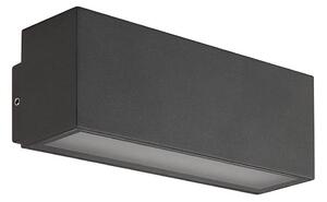 Redo 90096 - Lampada da esterno PLANIT LED/10W/230V 3000K IP54 antracite