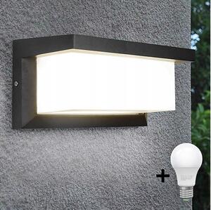 Applique a LED da esterno NEELY 1xE27/15W/230V 3000K IP54 antracite