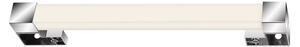Briloner 2107-018 - Luce per specchio a LED 8W/230V IP44 cromo lucido