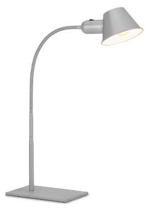 Brilo - Lampada da tavolo 1x E27/10W/230V cromo opaco