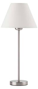 FARO BARCELONA Elegante lampada da tavolo Nidia, beige