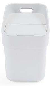 Bidone bianco in plastica riciclata 20 l Ready To Collect - Curver
