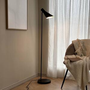 Dyberg Larsen Lampada da terra DL12, Nero, Soggiorno / Sala da pranzo, Metallo, Design, Lampada da terra