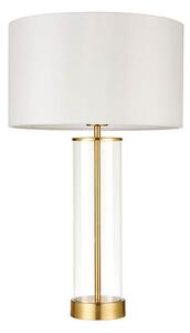 Endon 68802 - Lampada da tavolo dimmerabile con comando touch LESSINA 1xE27/10W/230V Oro/Bianco
