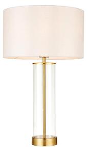 Endon 68802 - Lampada da tavolo dimmerabile con comando touch LESSINA 1xE27/10W/230V Oro/Bianco