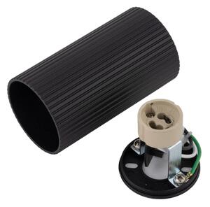 Faretto TUNE S 1xGU10/10W/230V 10 cm nero